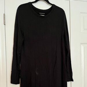Lou & Grey Black Dress, Size L